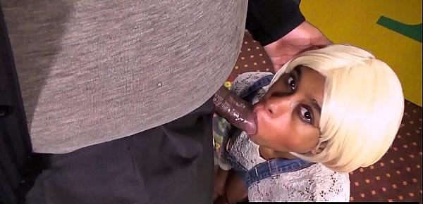  Msnovember Giving Stepdad A Blowjob In Public Movie Theater Hallway On Her Knees Then EbonyPussy Fucked Later Prone Position Screaming Loud Until She Orgasms POV Family Fauxcest On Sheisnovember